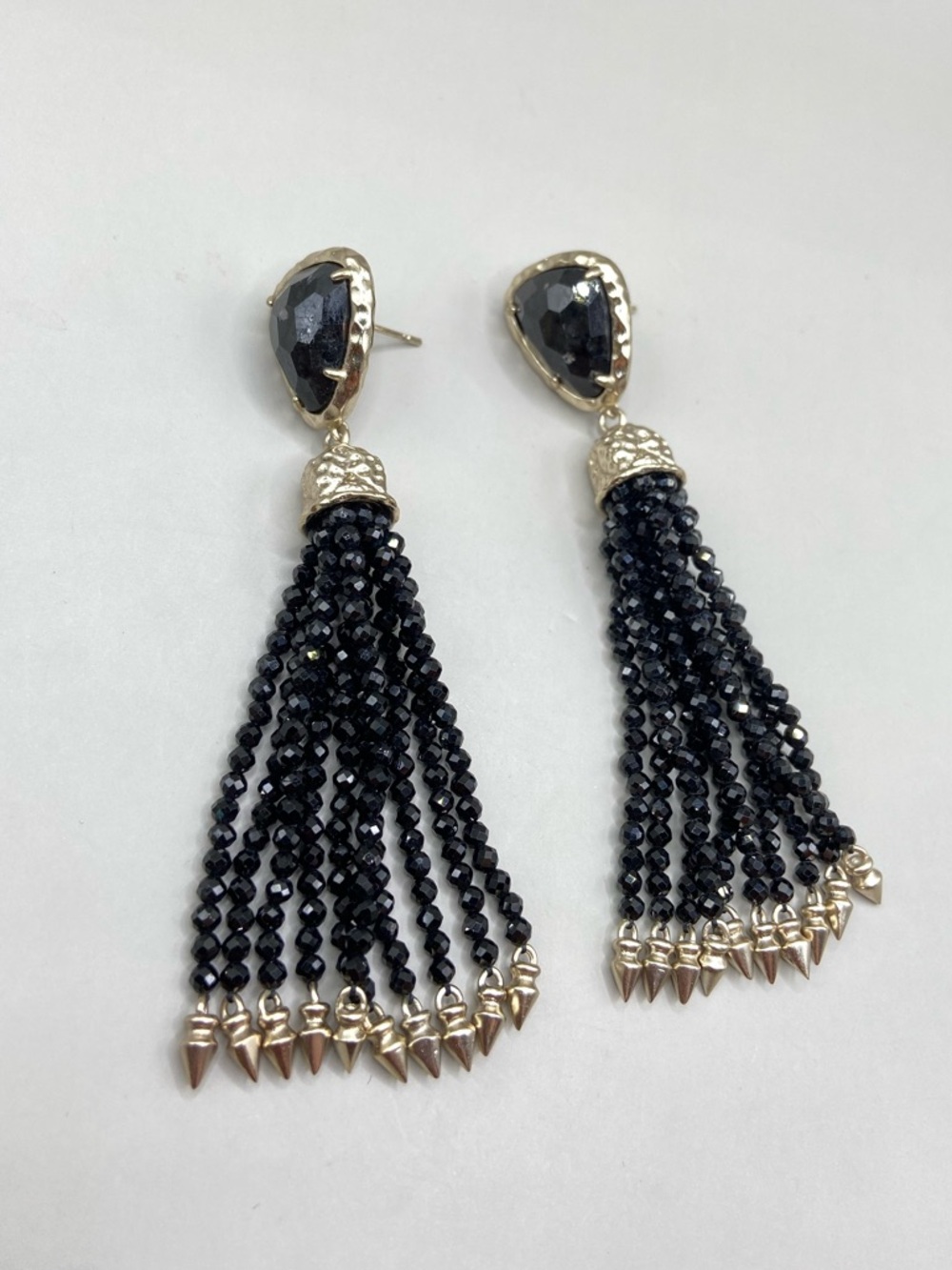 Kendra Scott Blossom Tassel Earrings - Picture 3 of 5